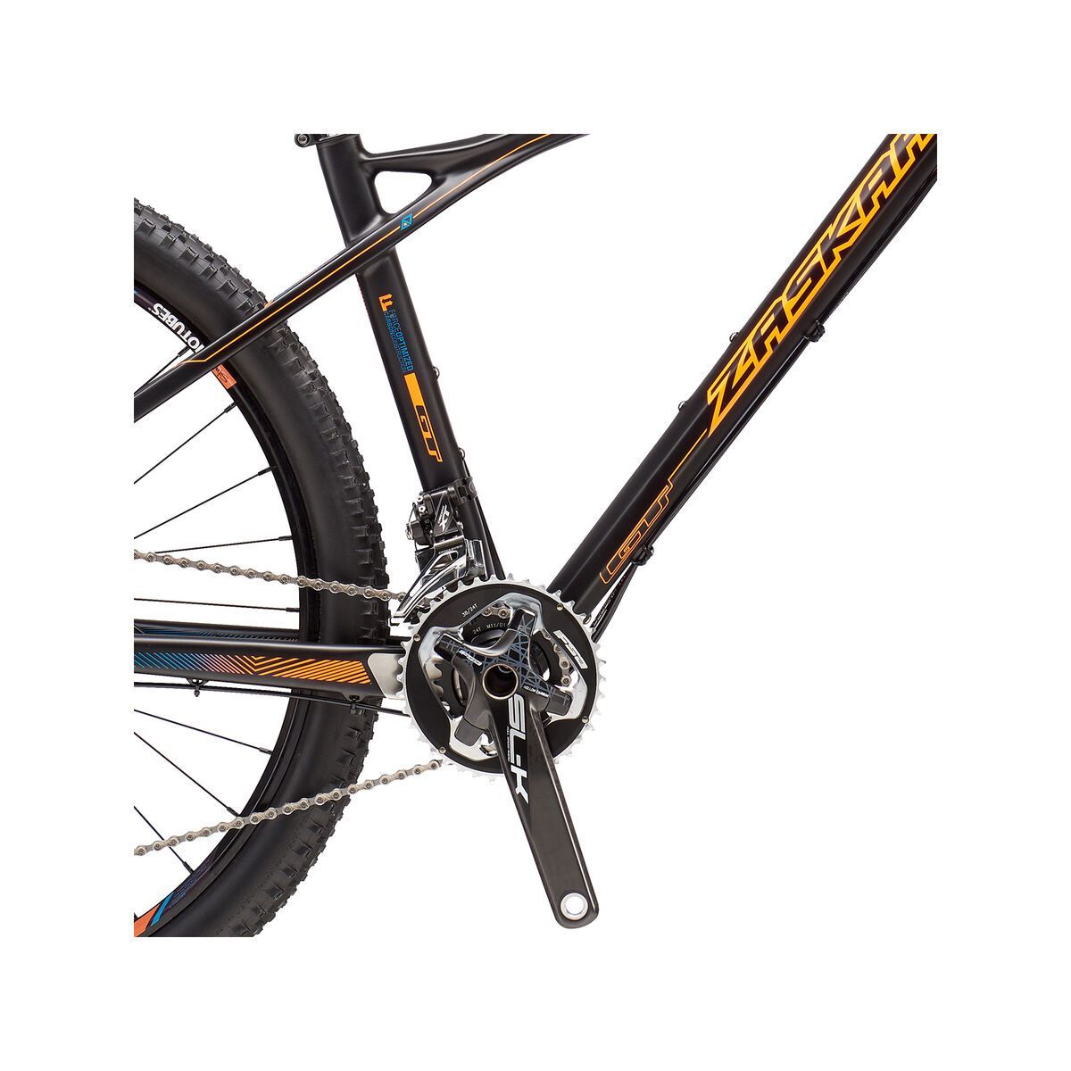 GT Zaskar Carbon Pro 27.5, raw/neon orange - Bild 4