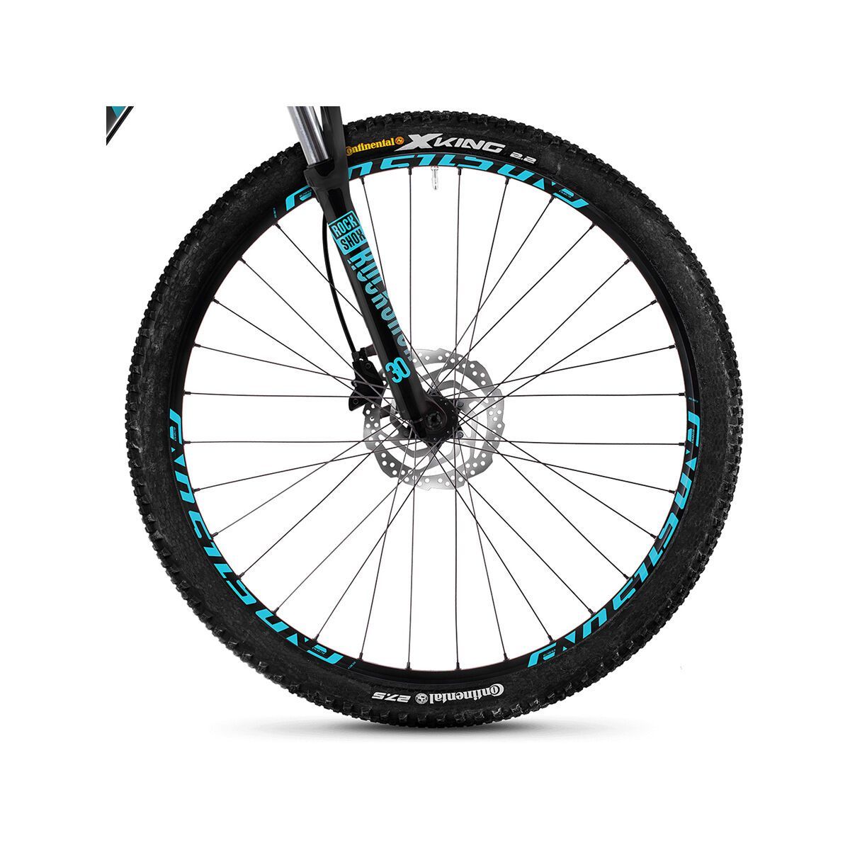 Ghost Lanao 5.7 AL, night black/electric blue - Bild 3