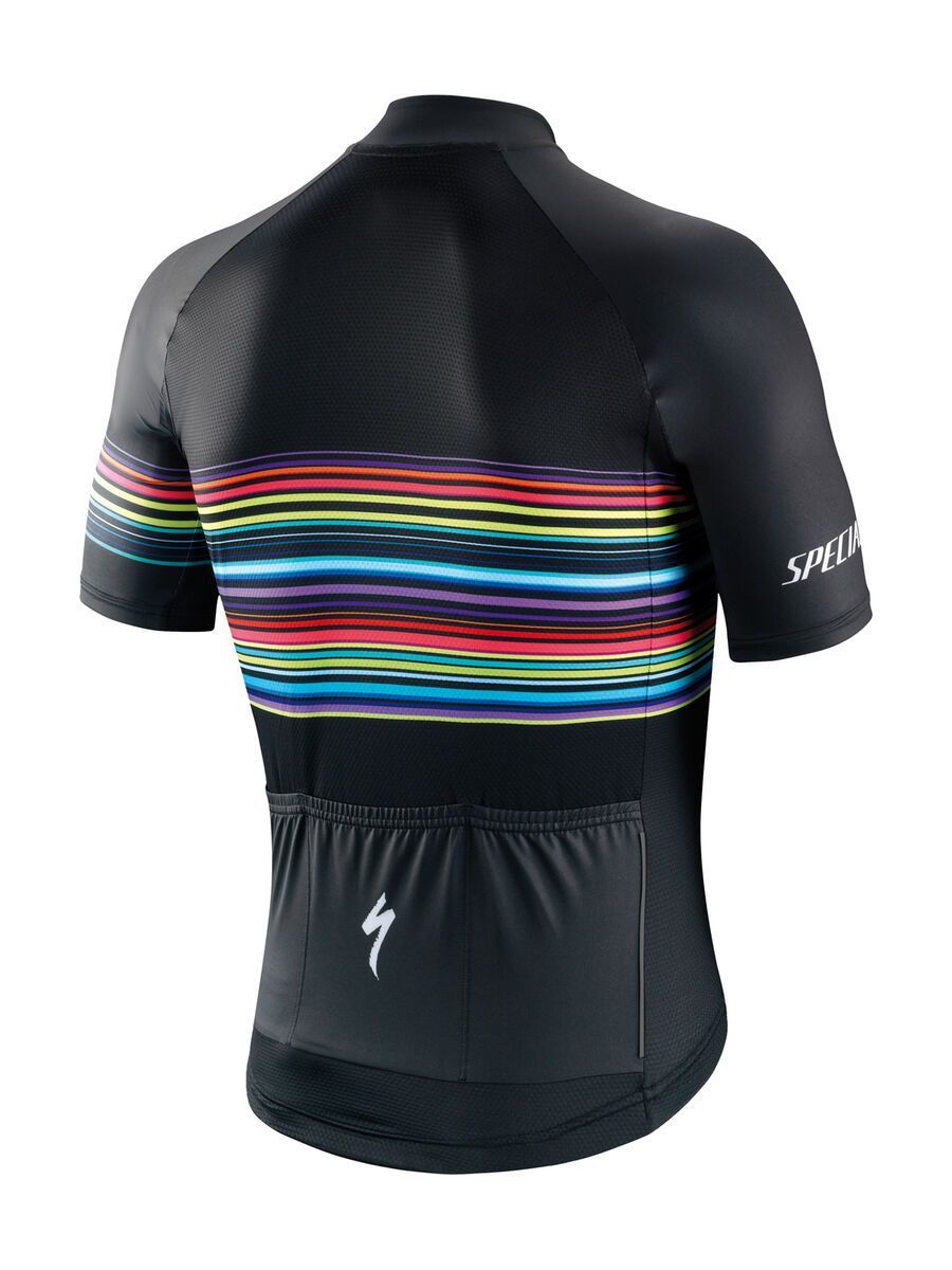 Specialized SL Shortsleeve Jersey, black/multi neon - Bild 2