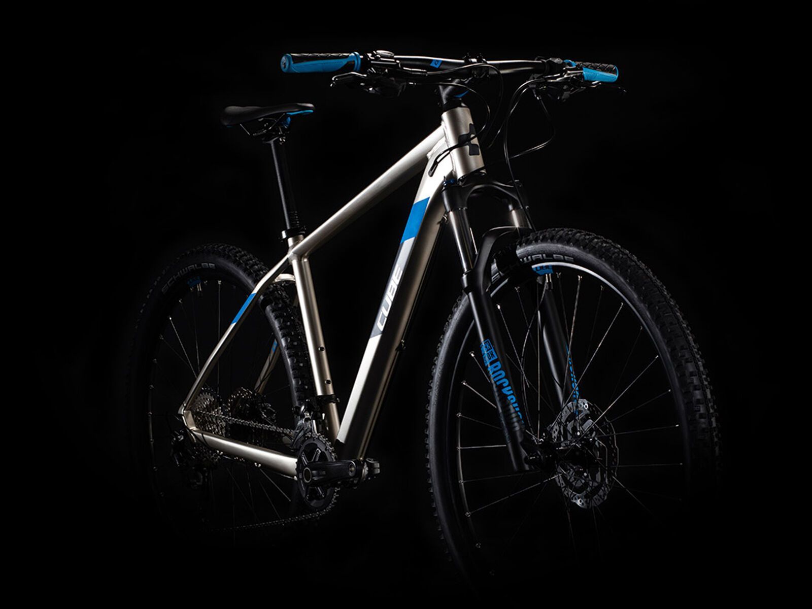 Cube Attention 29, titanium´n´blue - Bild 2