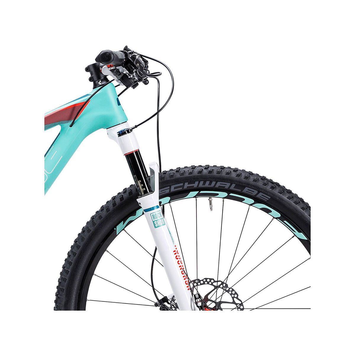 Cube Access WLS GTC SL 27.5, mint/flashred - Bild 5