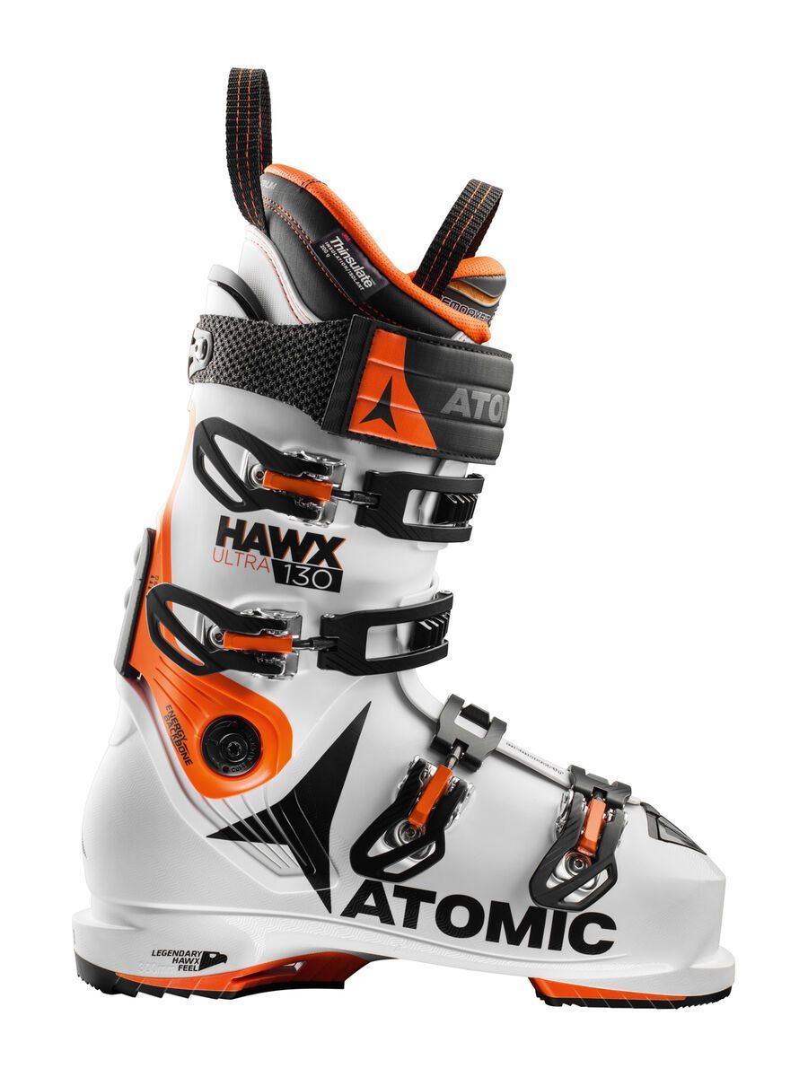 Atomic Hawx Ultra 130, white/orange/black - Bild 1