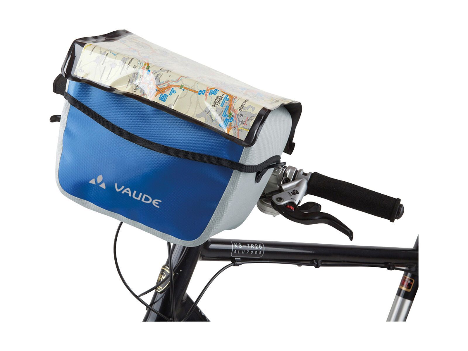 Vaude Aqua Box, blue/metallic - Bild 1