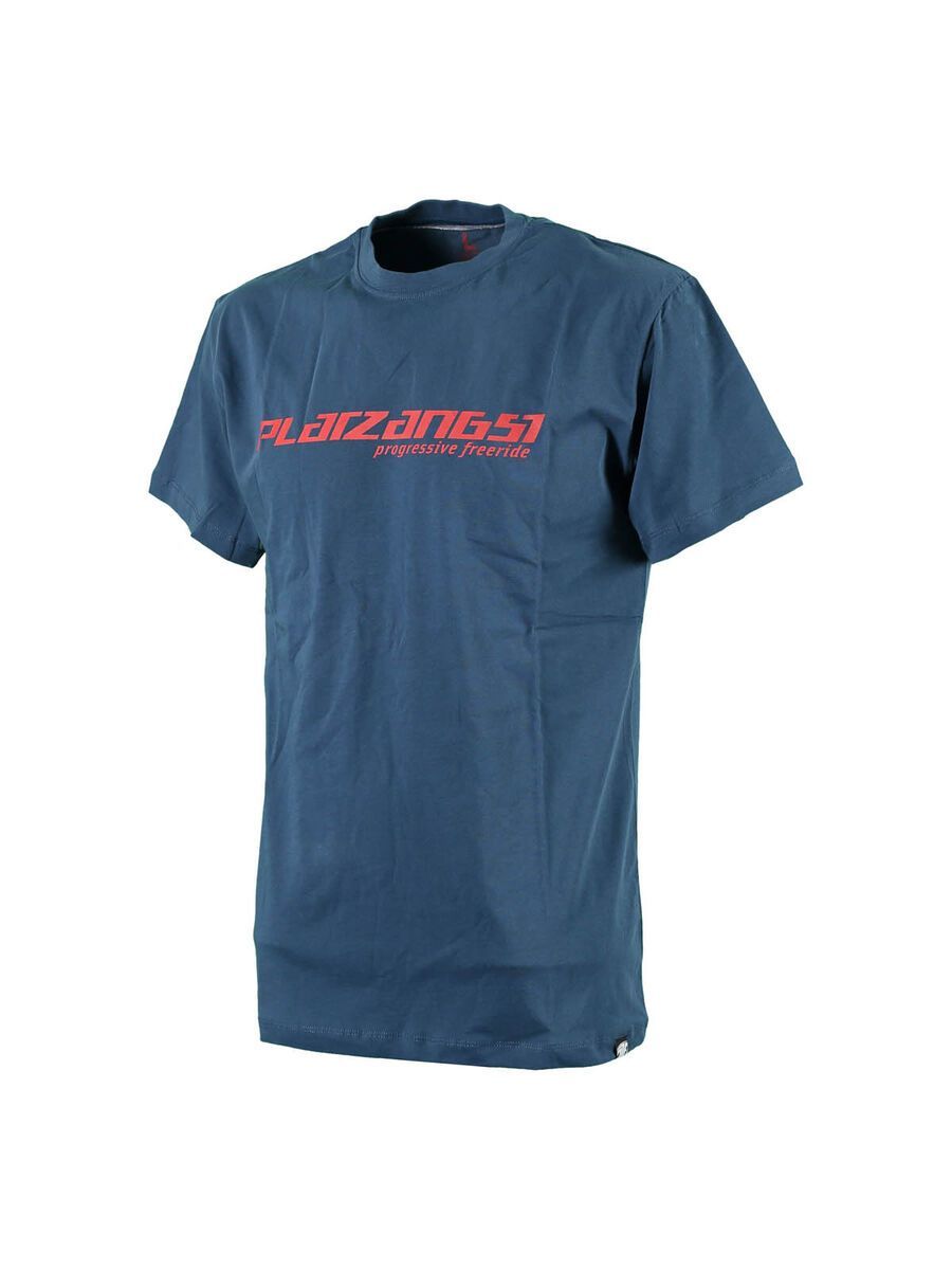 Platzangst Logo-T, blue - Bild 1