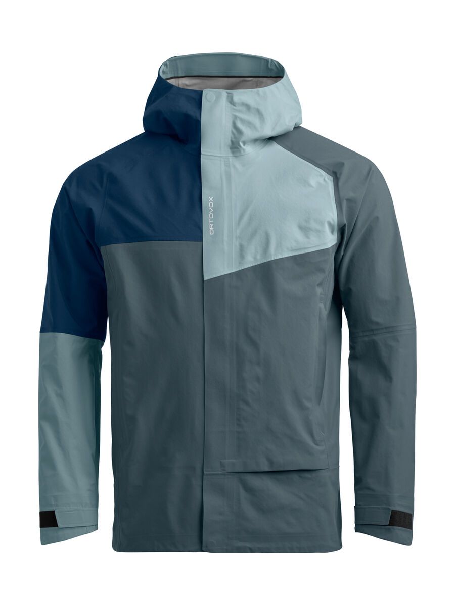 Ortovox Seceda 3L Jacket M, dark arctic grey - Bild 1