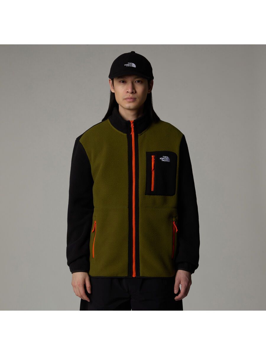 The North Face Men’s Yumiori Full Zip, forest olive/tnf black/ - Bild 3