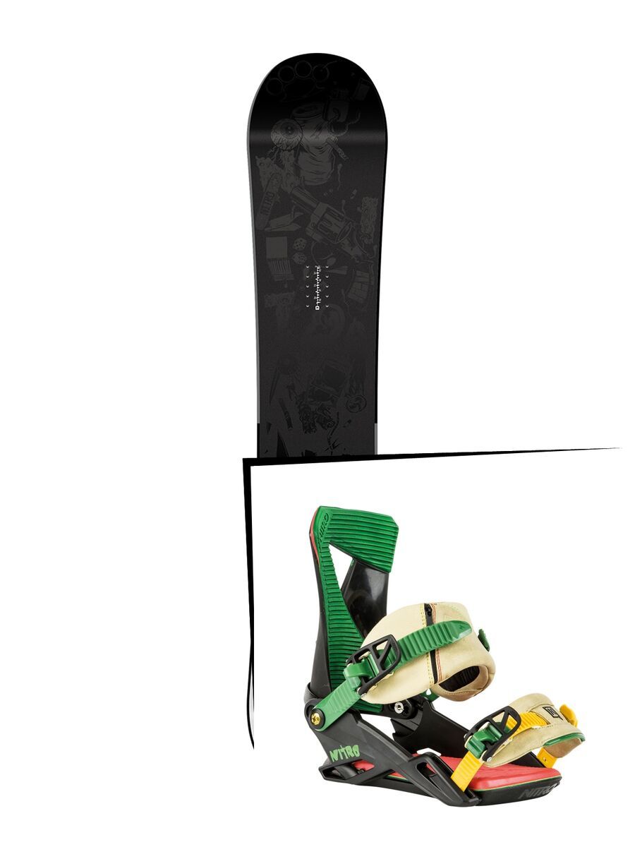 Set: Nitro Chuck 2017 +  Zero (1459522S) - Bild 1