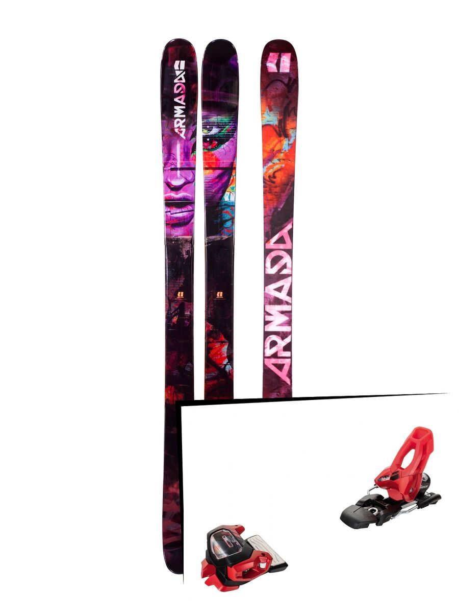 Set: Armada Arv 96 2018 + Tyrolia Attack² 11 GW red - Bild 1