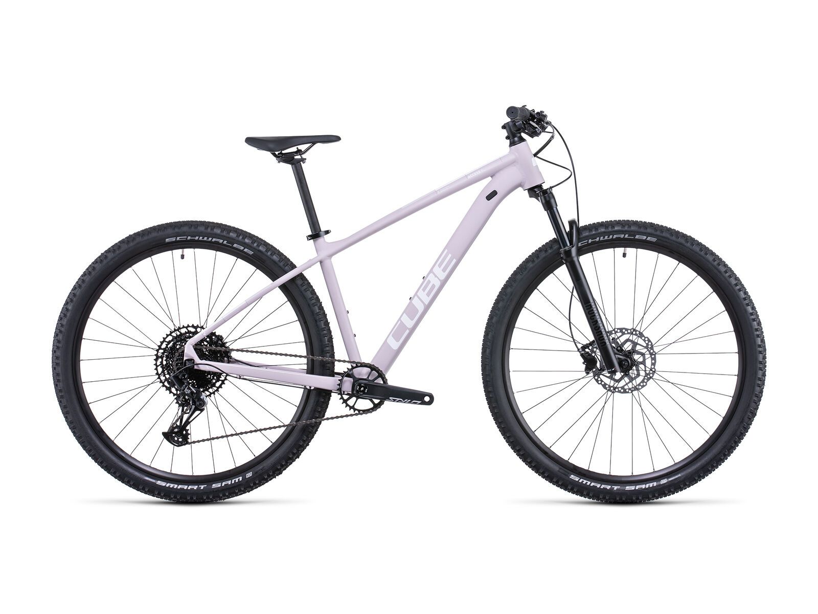 Cube Access WS SL 27.5, lilac´n´white - Bild 1