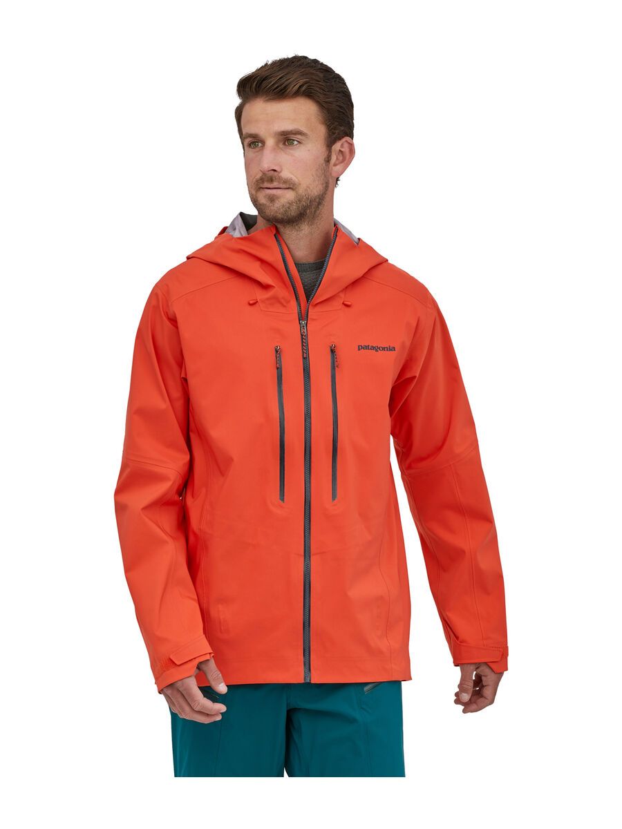 Patagonia Men's Stormstride Jacket, metric orange - Bild 2