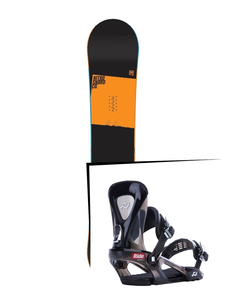 Set: Nitro Stance 2015 + Ride KX (1178188S) - Bild 1