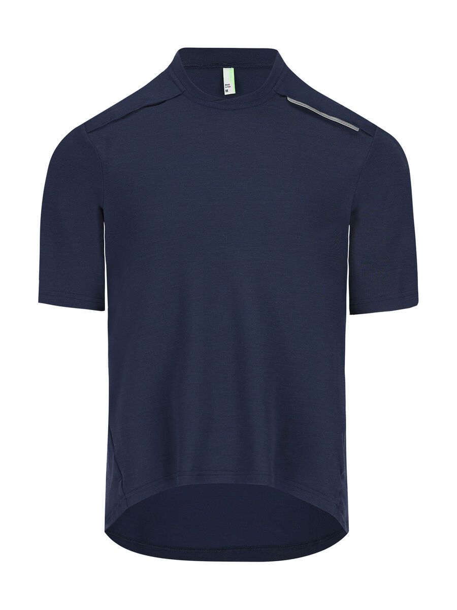 Q36.5 Adventure Tech T-Shirt, navy blue - Bild 1