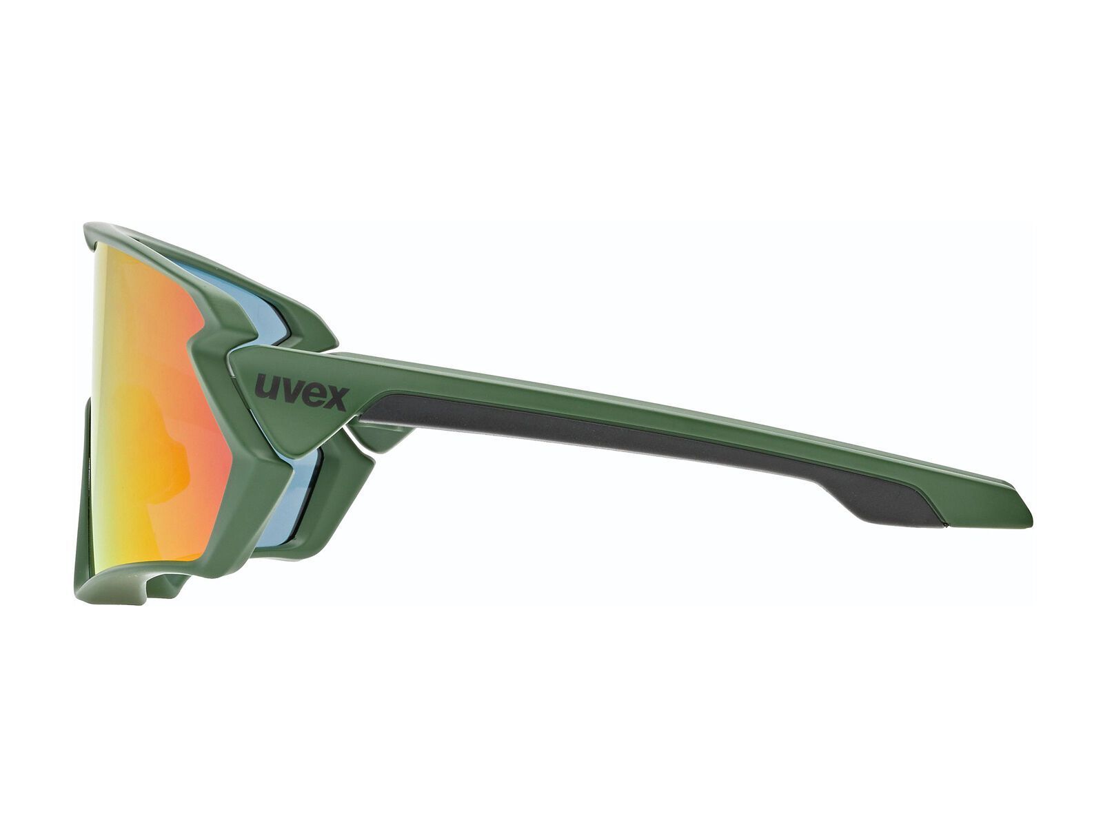 uvex sportstyle 231 mirror red, forest mat - Bild 2