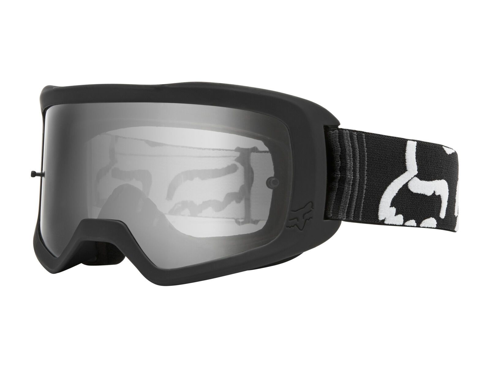 Fox Main Race Goggle, black/Lens: clear - Bild 1