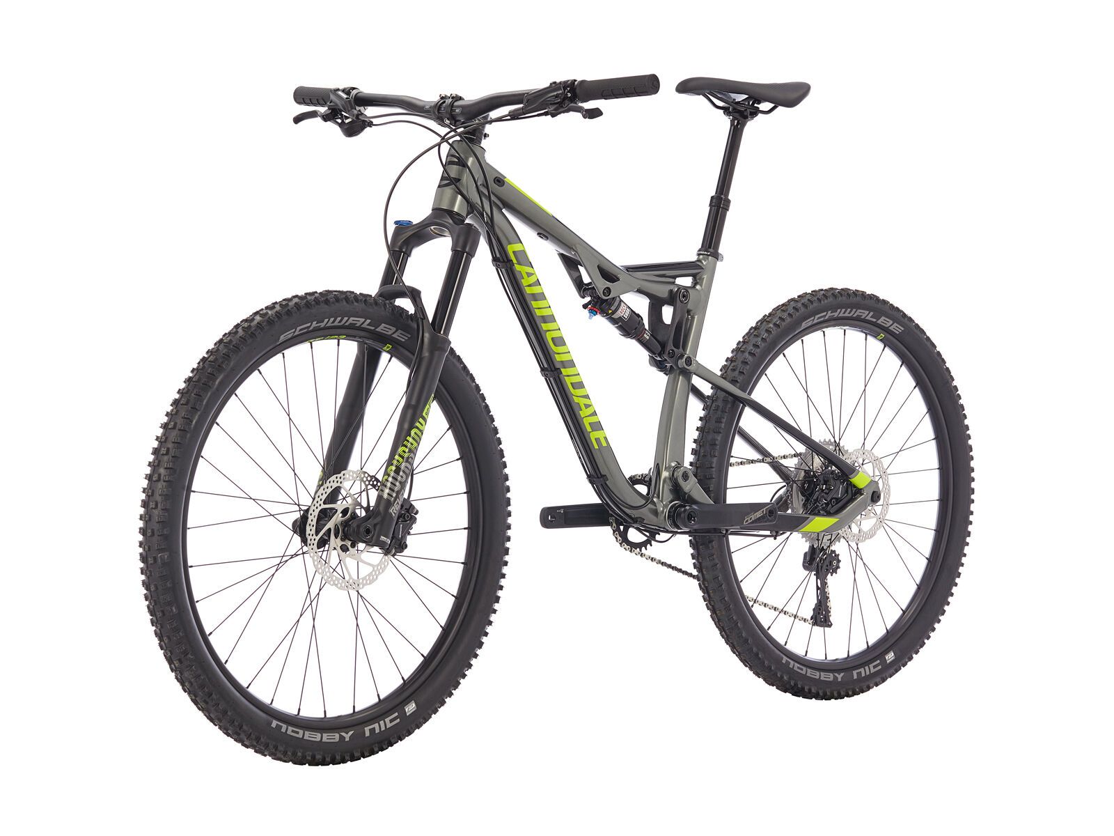 Cannondale Habit 4, charcoal gray w/acid green and jet black - gloss (GRY) - Bild 4