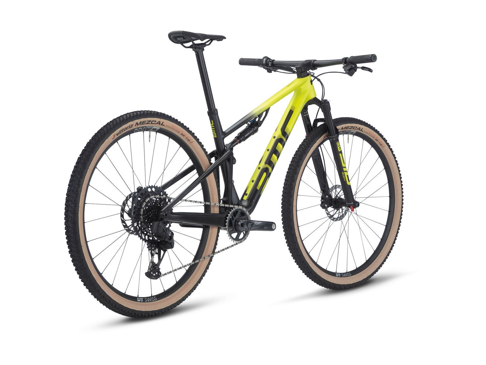 BMC Fourstroke 01 Two, acid yellow/carbon - Bild 3