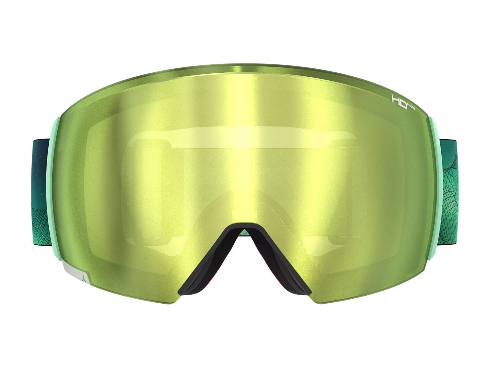 Atomic Revent Q HD Signature TD, Green Gold Photo / aurora borealis - Bild 2