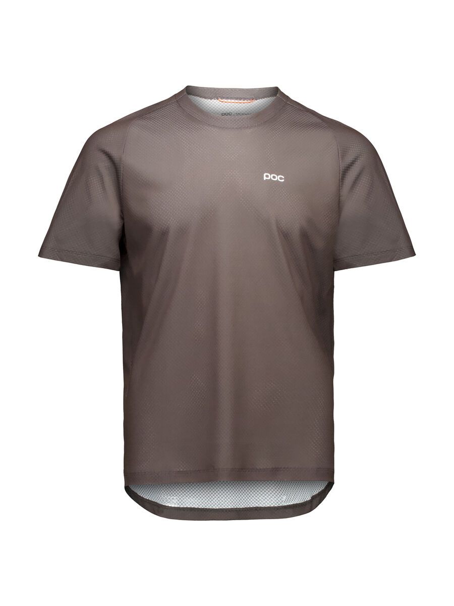 POC M's Motion Air Short Sleeve Jersey, sylvanite grey - Bild 1