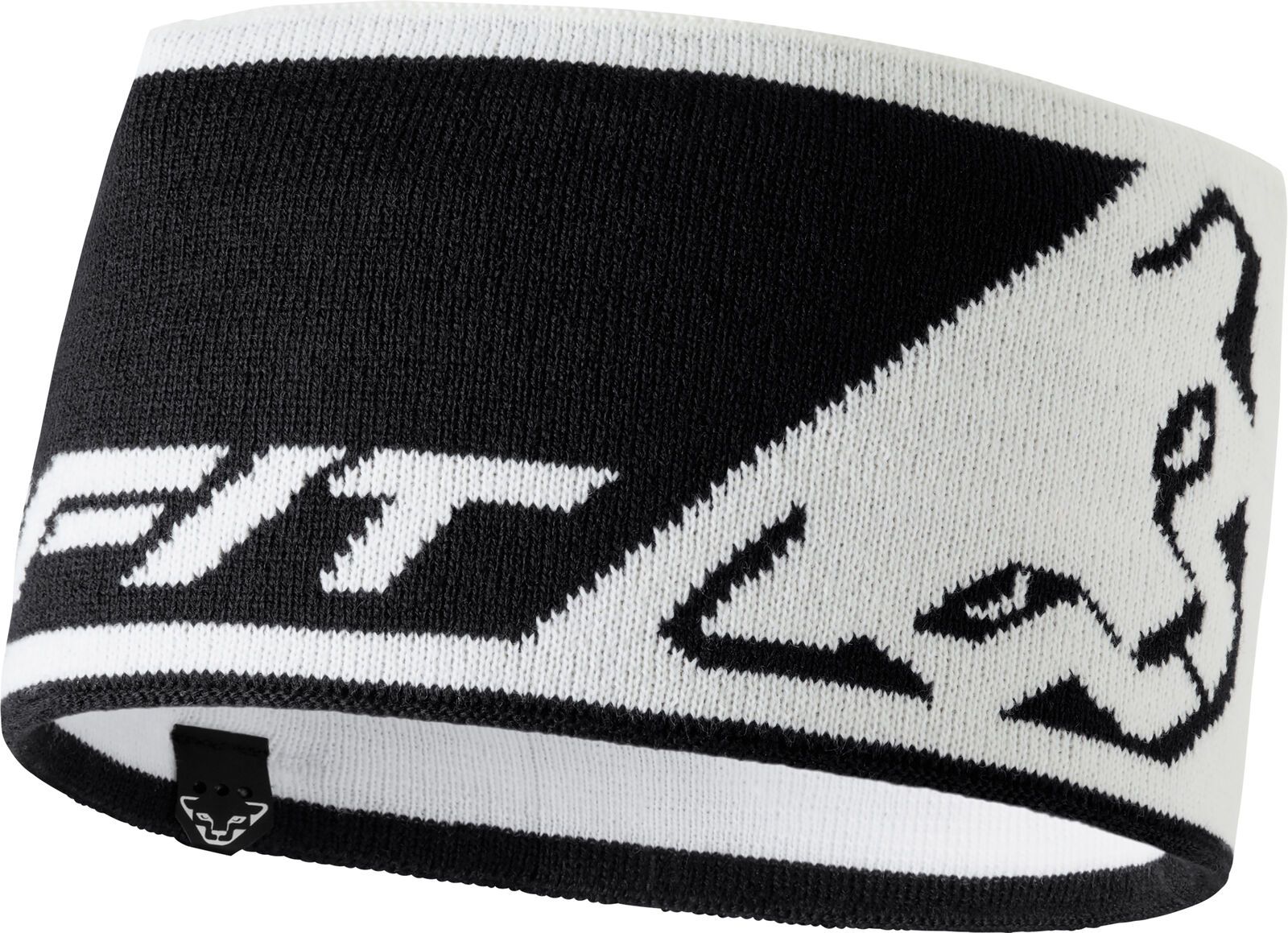 Dynafit Leopard Logo Headband, white - Bild 1
