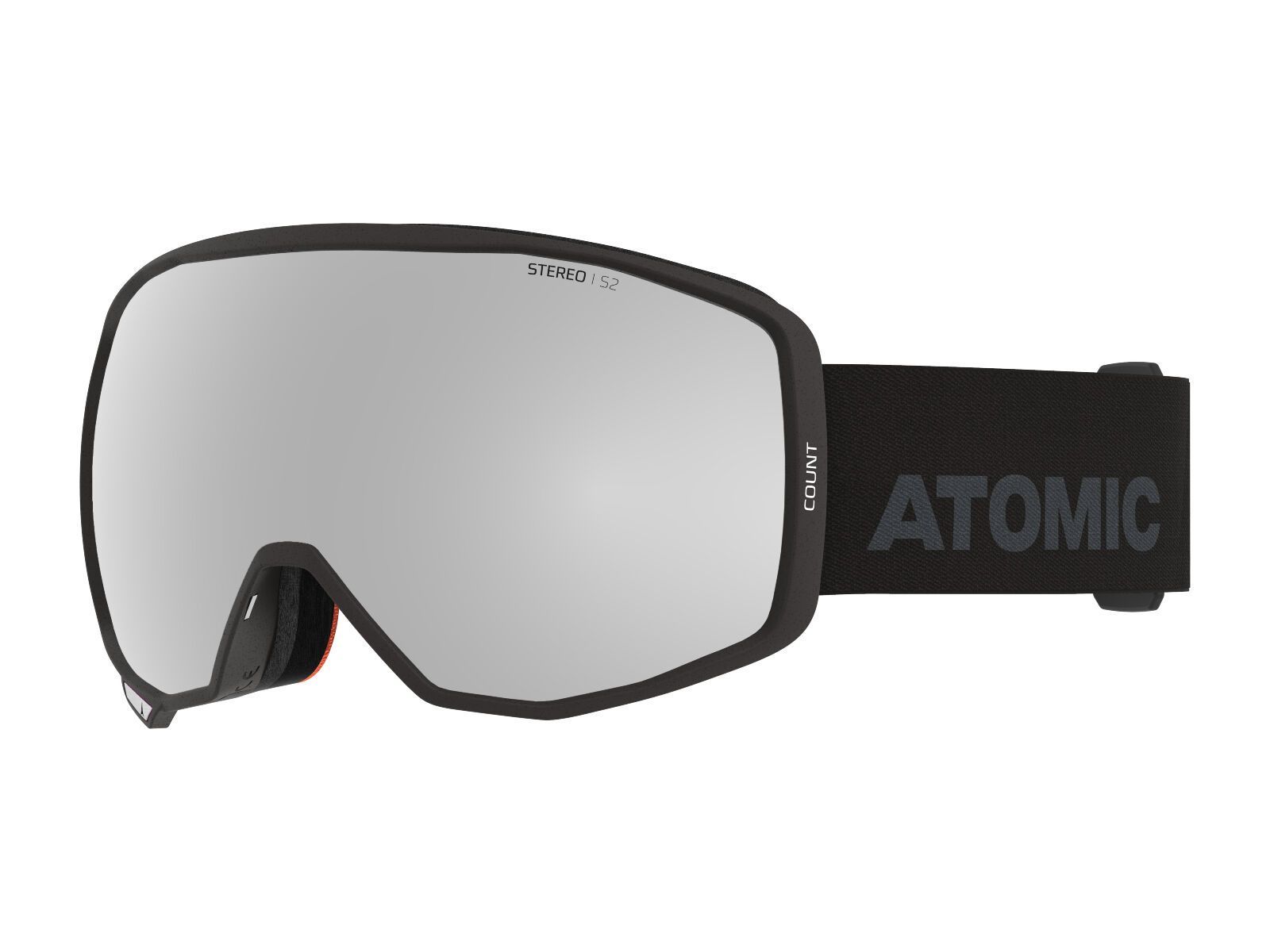 Atomic Count Stereo - Silver, black - Bild 1