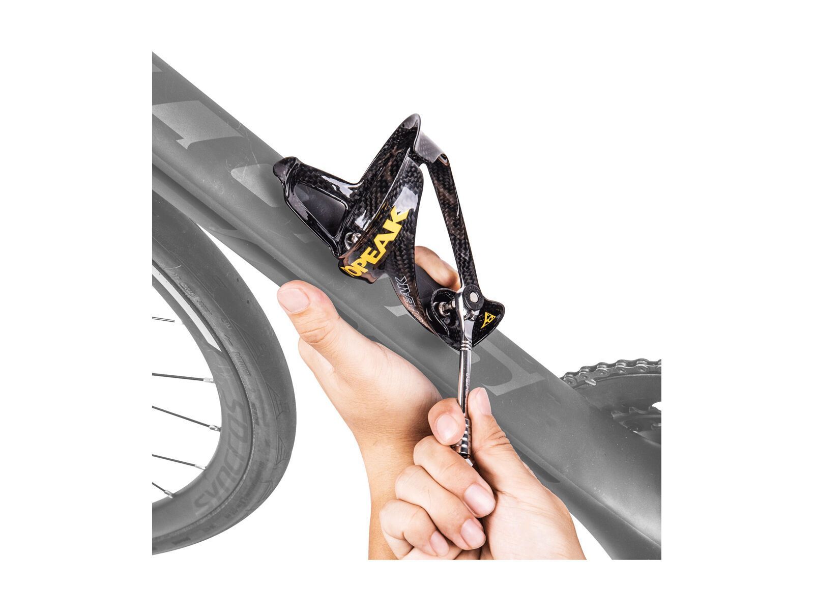 Topeak Omni ToolCard - Ratsche & Innensechskant-Schlüsseln - Bild 7