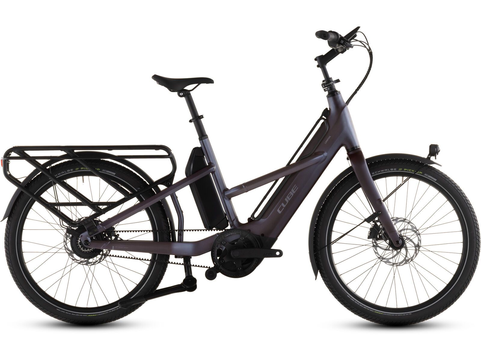 Cube Longtail Hybrid Comfort 800, mineralgrey´n´reflex - Bild 1