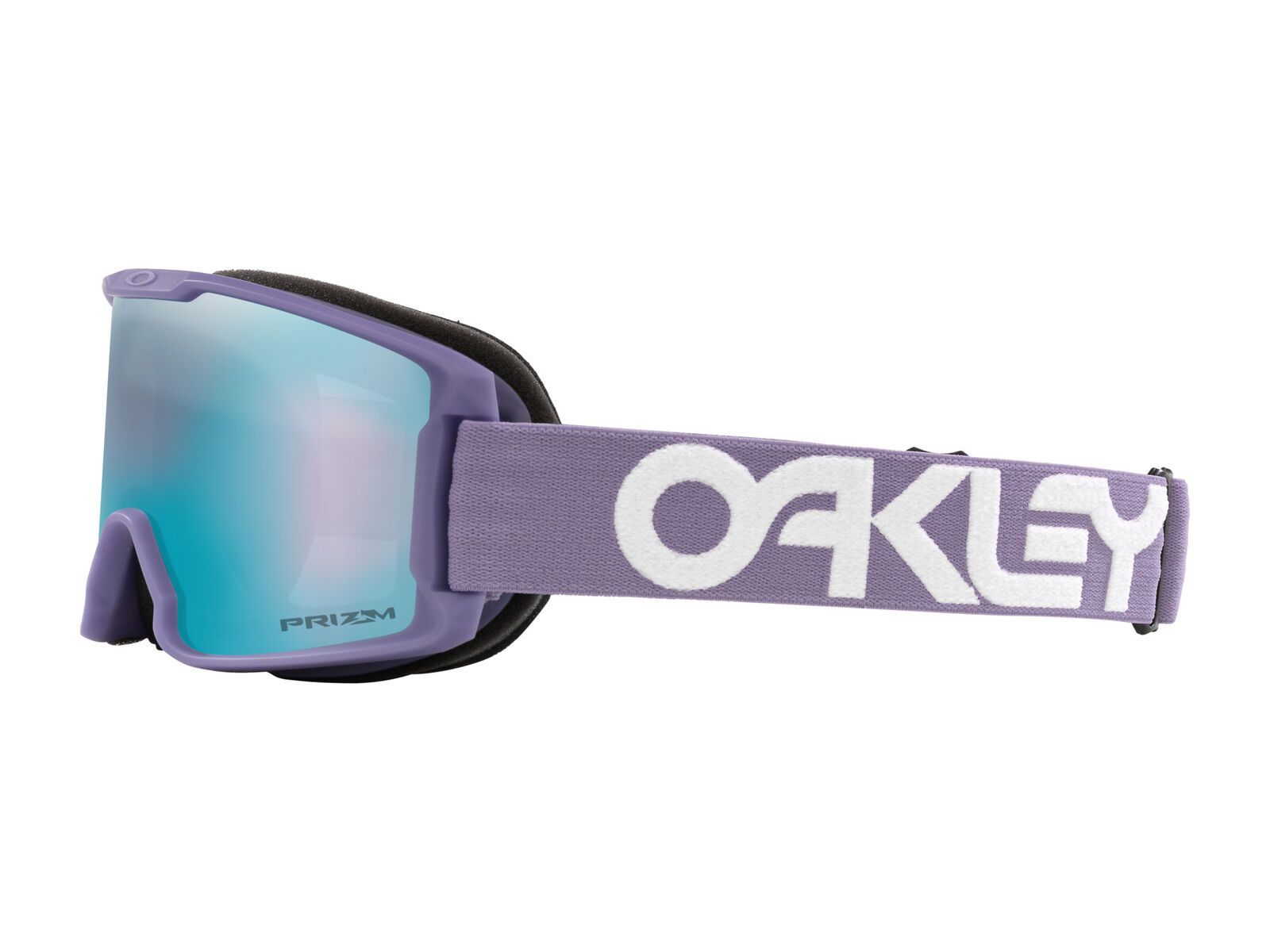 Oakley Line Miner S, Prizm Snow Sapphire Iridium / matte b1b lilac - Bild 2