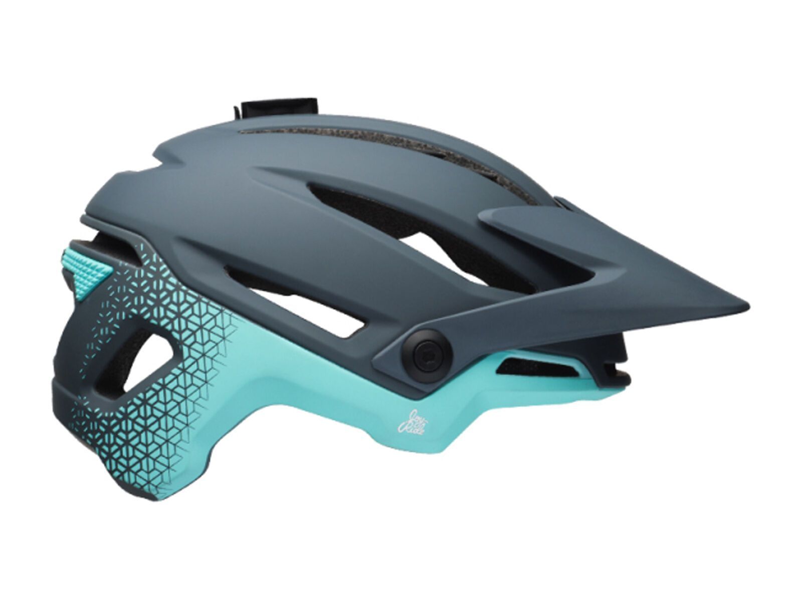 Bell Sixer Joy Ride MIPS, matte lead/iceberg dissolve - Bild 4