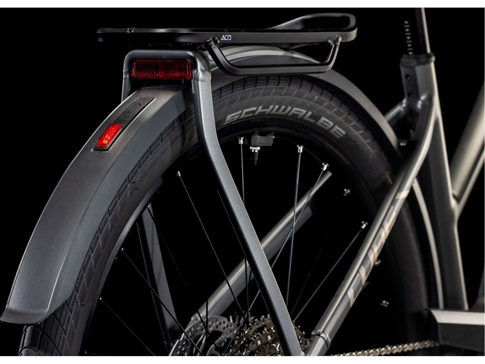 Cube Kathmandu Hybrid Pro 800 Trapeze, slabgrey´n´chrome - Bild 5