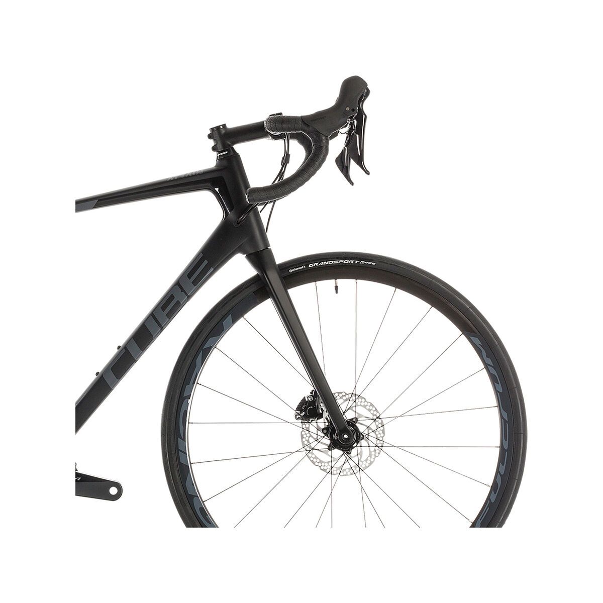 Cube Attain GTC SL Disc, carbon´n´grey - Bild 6