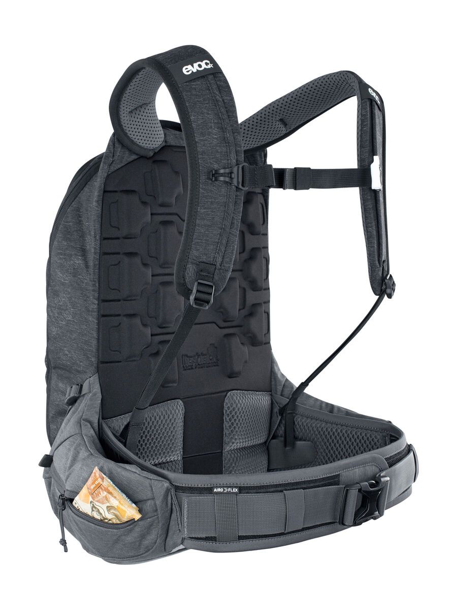 Evoc Trail Pro 16, black/carbon grey - Bild 9