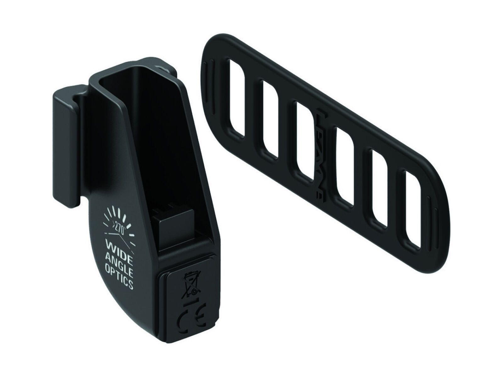 Lezyne Magnetic LED Mount für Stick Drive / Stick Drive STVZO, black - Bild 1