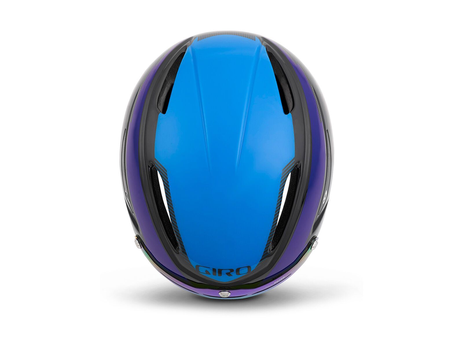 Giro Air Attack Shield, black/blue/purple - Bild 3
