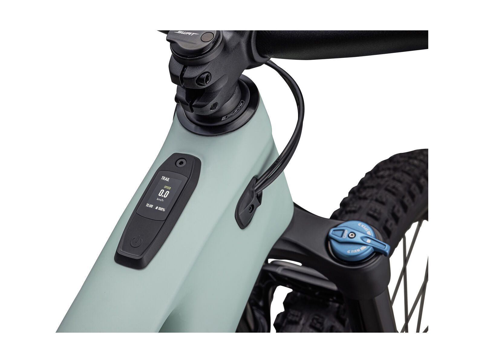 Specialized Turbo Levo Comp Carbon, white sage/deep lake - Bild 10