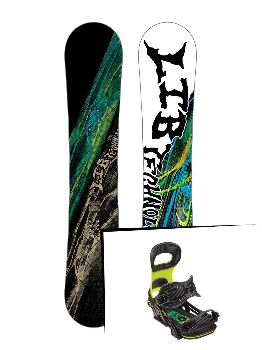 Set: Lib Tech Banana Magic 2019 + Bent Metal Transfer (2260307S) - Bild 1