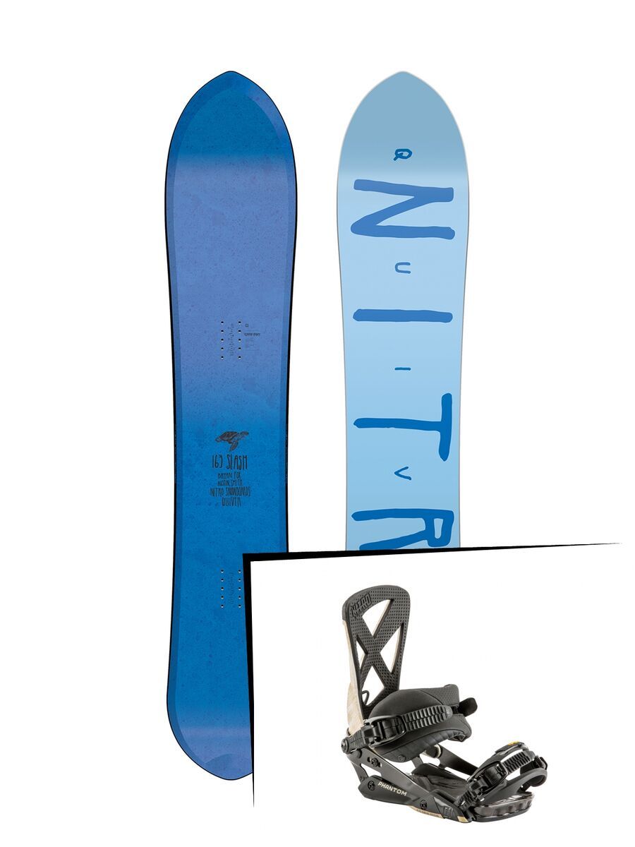 Set: Nitro Quiver Slash 2019 + Nitro Phantom greywood - Bild 1