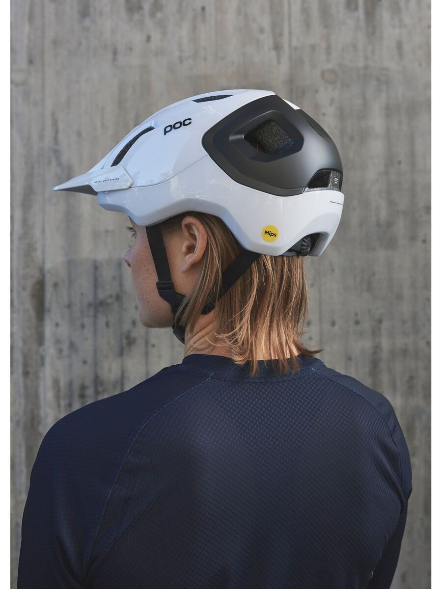 POC Axion Race MIPS, hydrogen white/uranium black matt - Bild 6
