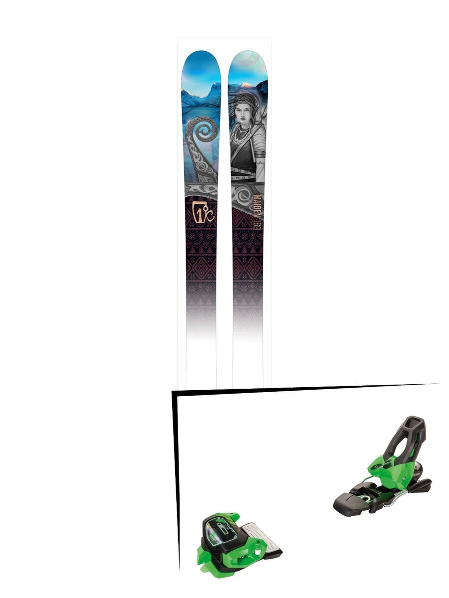 Set: Icelantic Maiden 2016 + Tyrolia Attack² 11 GW (2020420) - Bild 1