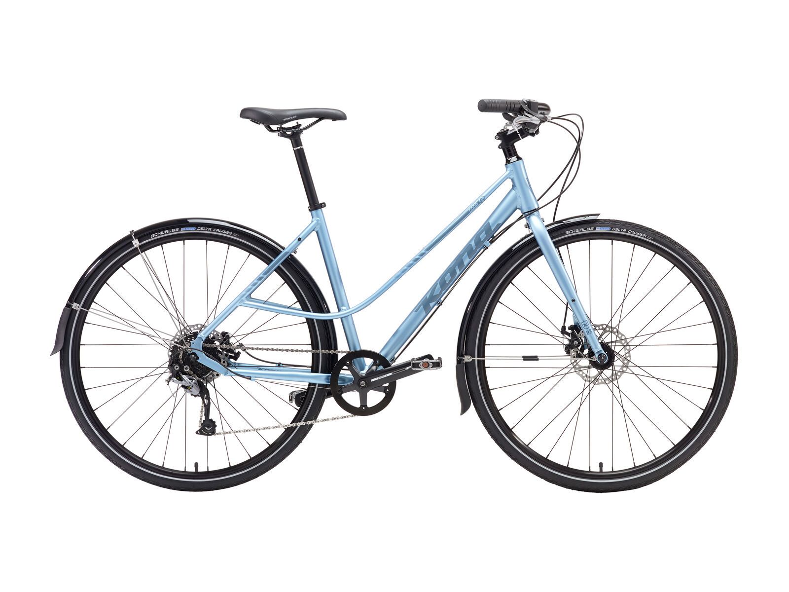 Kona Coco, matt cyan/blue - Bild 1