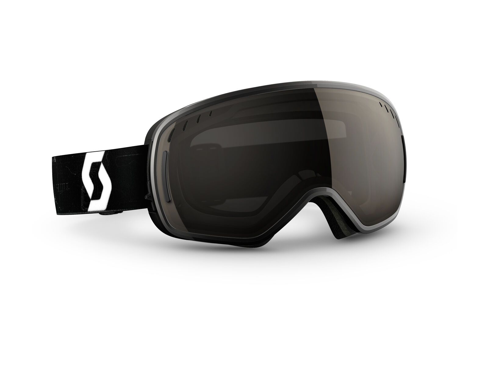 Scott LCG + Spare Lens, schematic black/sola black chrome - Bild 1