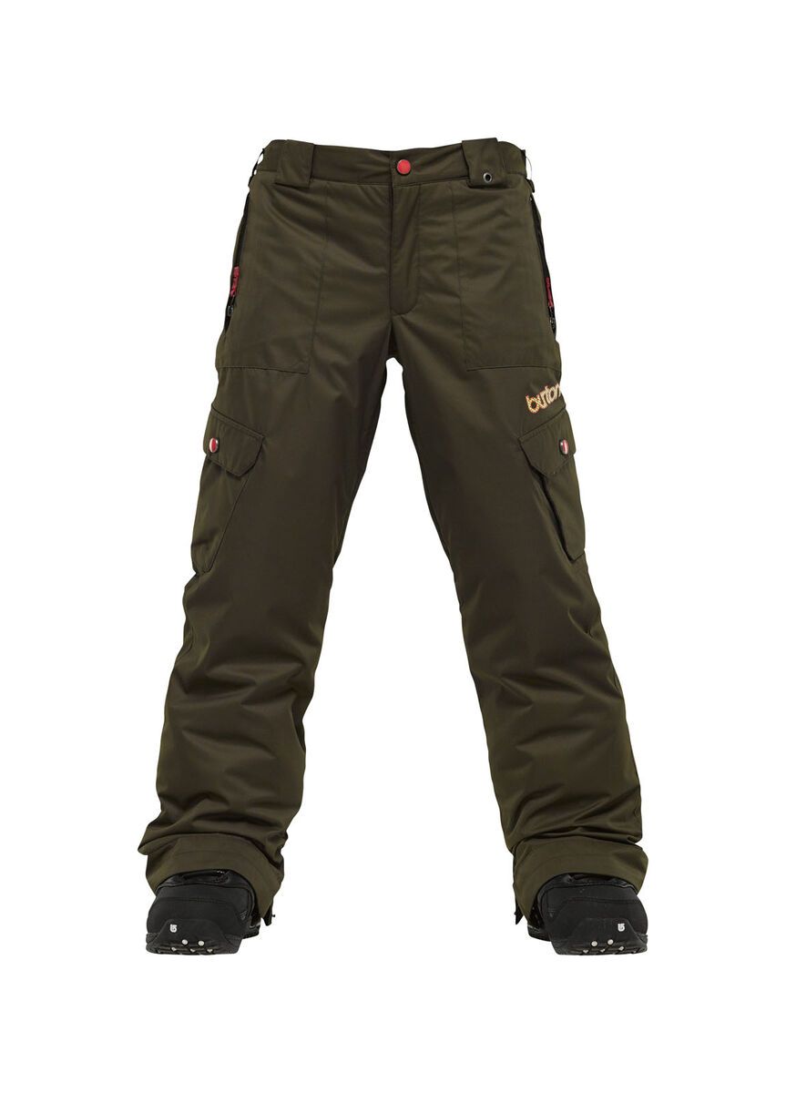 Burton Girls Cargo Elite Pant, Coconut - Bild 1