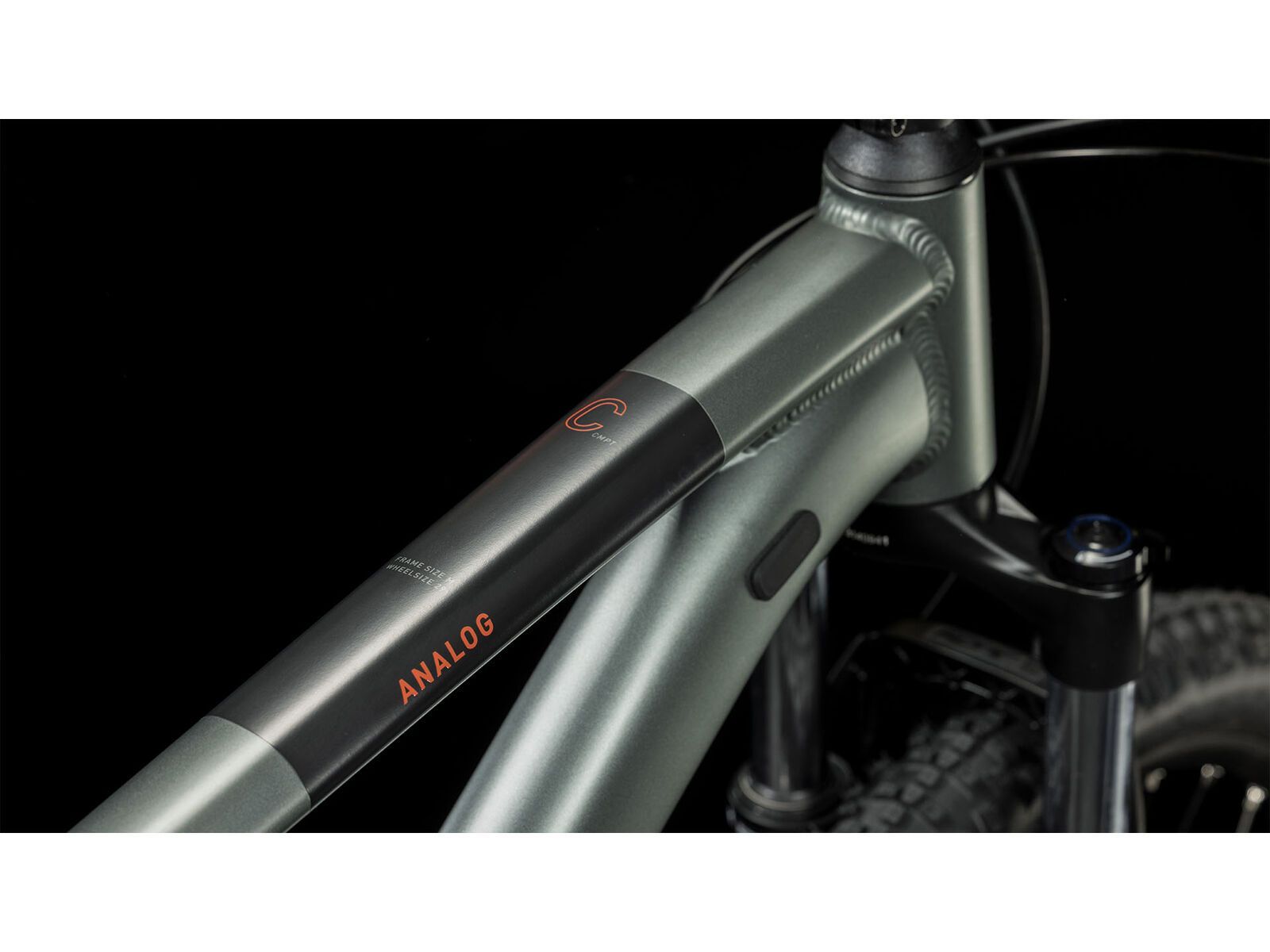 Cube Analog 29, flashgrey´n´red - Bild 7