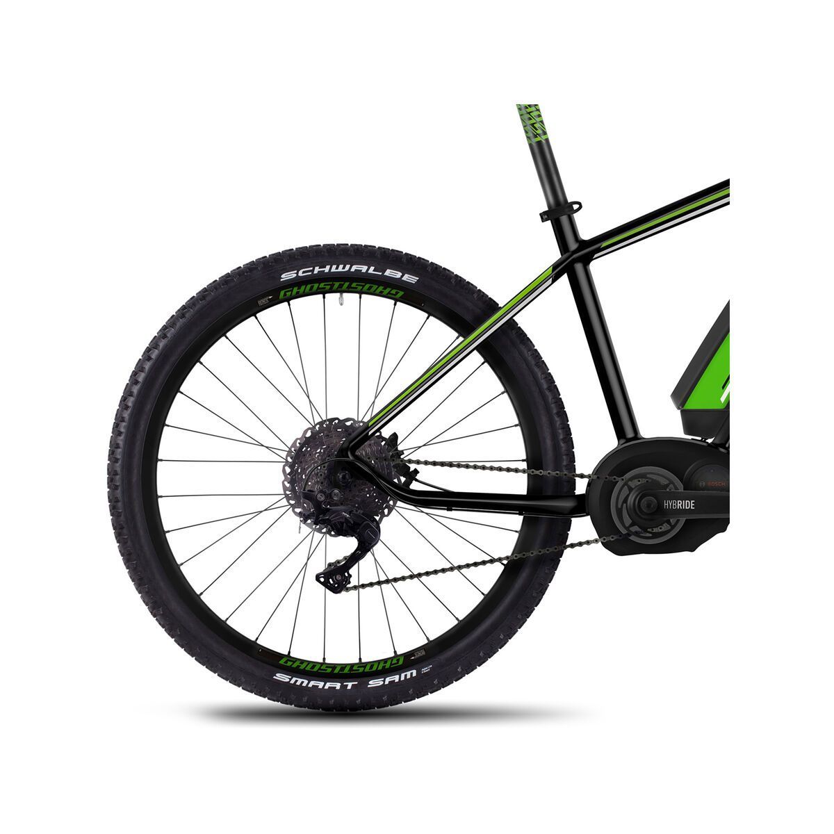 Ghost Teru 6, black/green/white - Bild 4