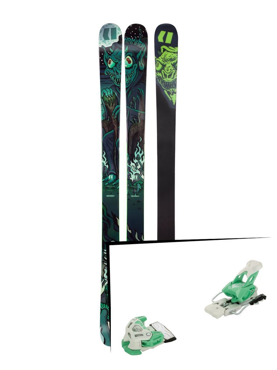 Set: Armada Edollo 2018 + Tyrolia Attack 12 solid white mint - Bild 1