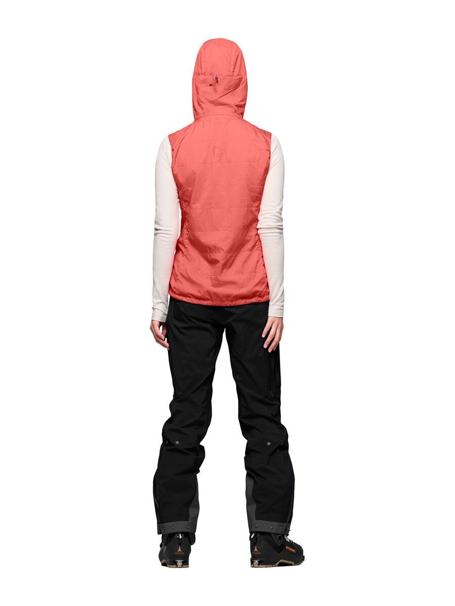 Norrona lyngen thermo100active Vest W's, deep sea coral - Bild 6