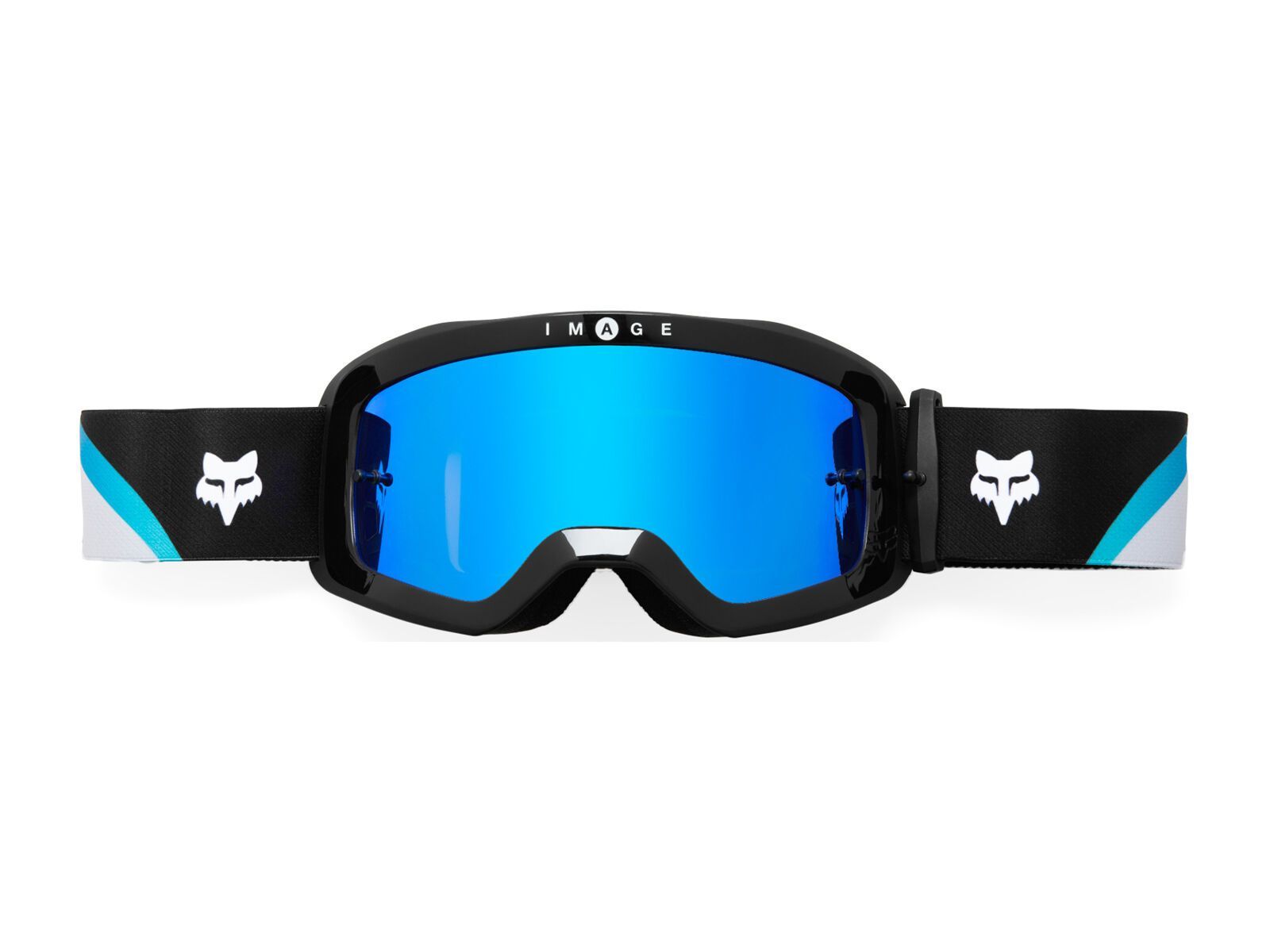 Fox Main Kozmik Goggle Spark Mirror Blue, black/blue - Bild 1