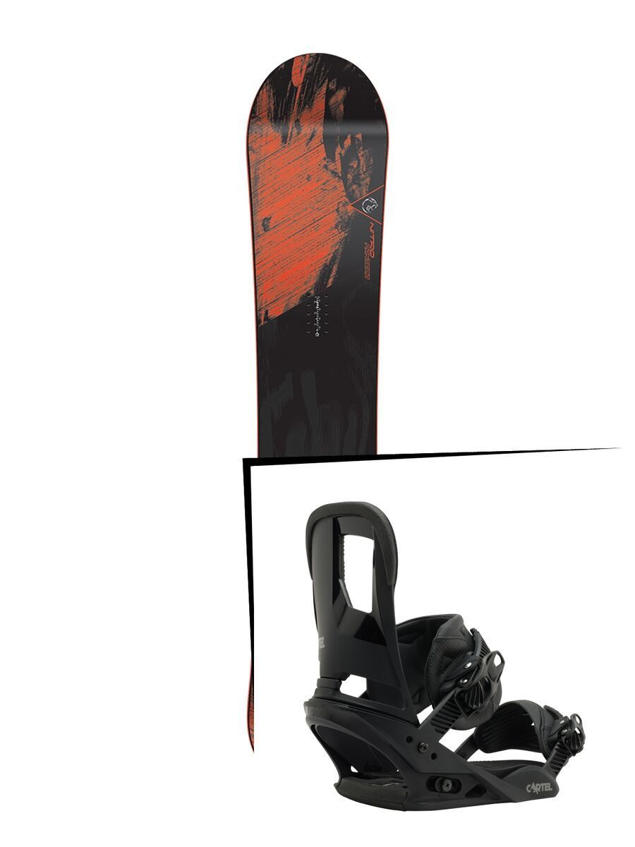 Nitro Set: Pantera Wide 2016 + Burton Cartel - Bild 1
