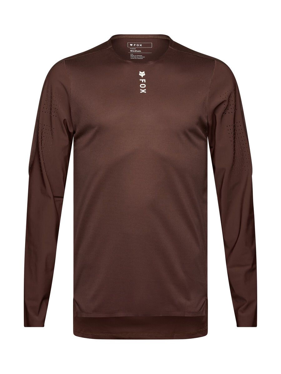 Fox Flexair Pro LS Jersey, cocoa - Bild 1