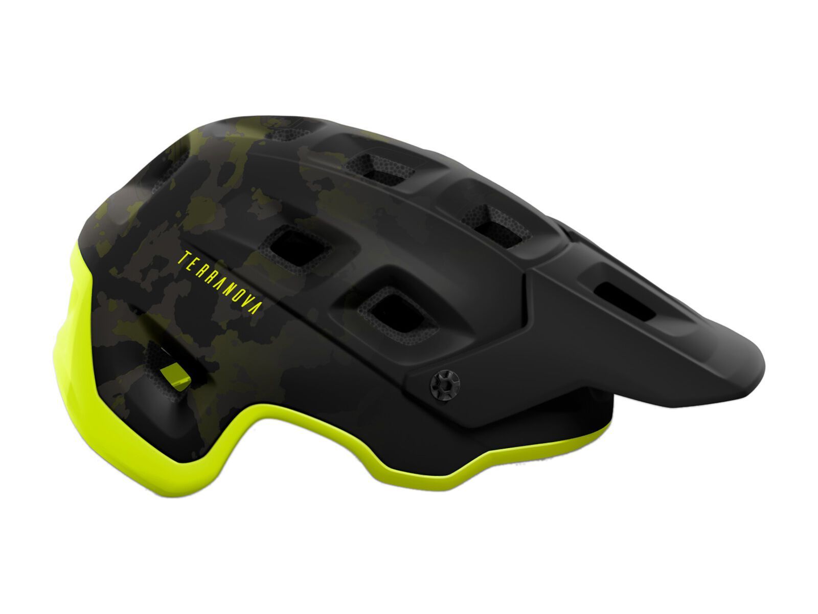 MET Terranova, camo lime green/matt - Bild 2