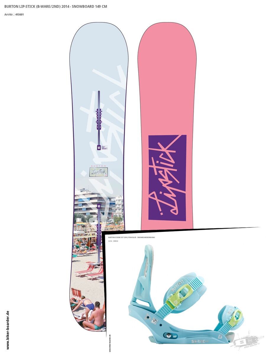 Set: Burton Lip-Stick  +  Scribe EST (494054S) - Bild 1